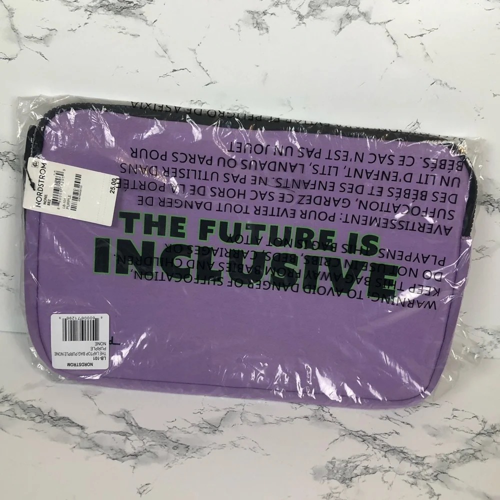 NWT The Phluid Project The Future Is Inclusive Laptop Bag - Picture 5 of 6